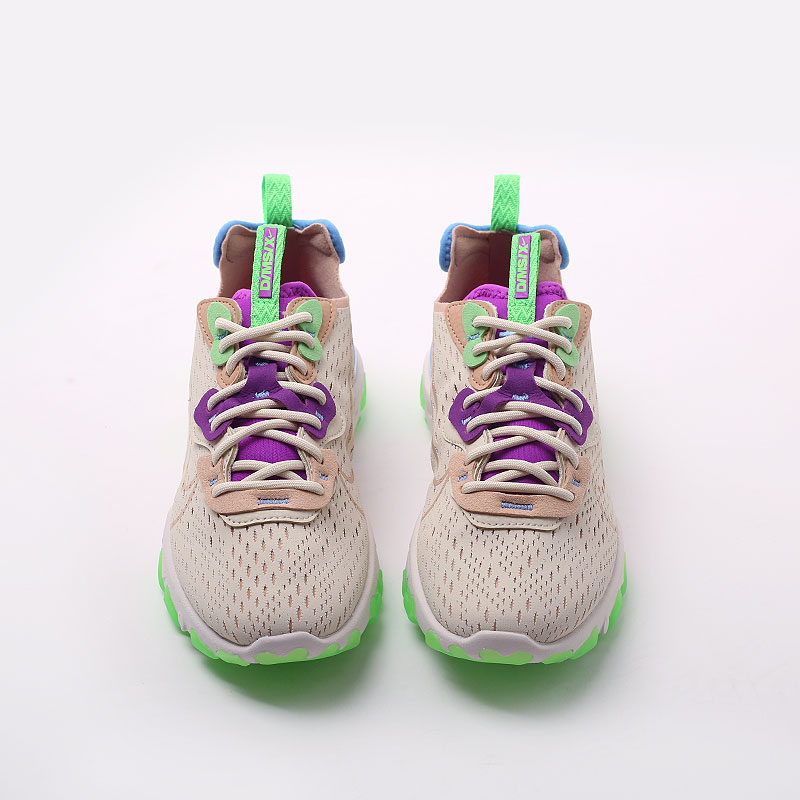 женские бежевые кроссовки Nike WMNS NSW React Vision CI7523-200 - цена, описание, фото 3